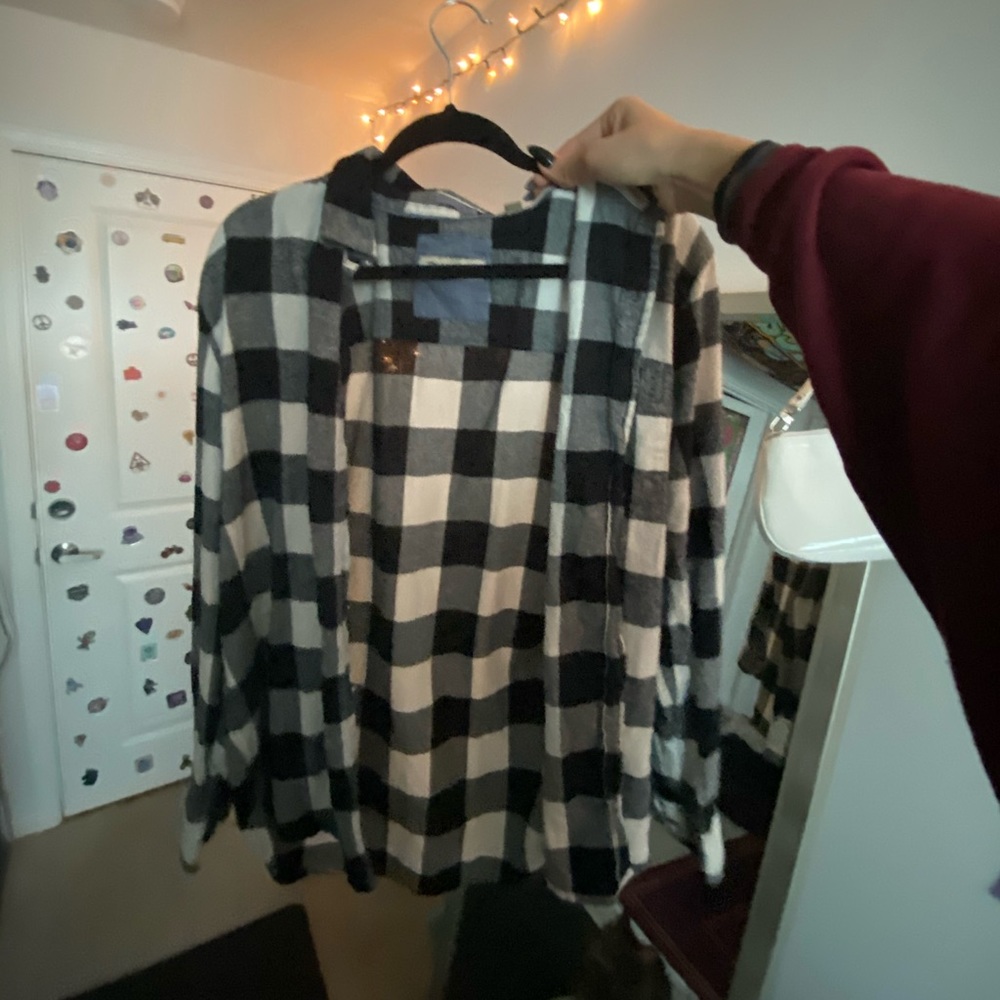 tallwoods flannel shirt